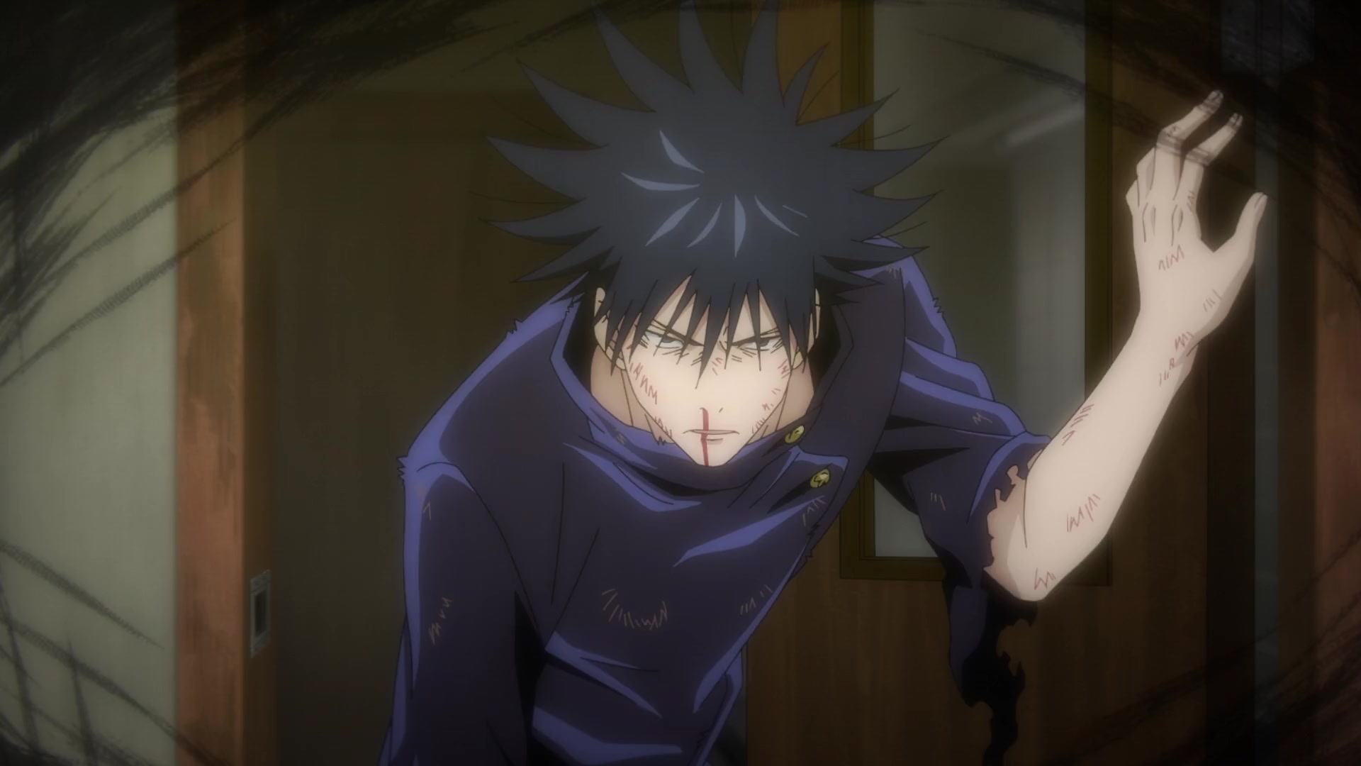 [Tsukyio Editing Resources] Jujutsu Kaisen Season 1 (Episode 2) Raw Clips (219) (tsukyio.com).mp4